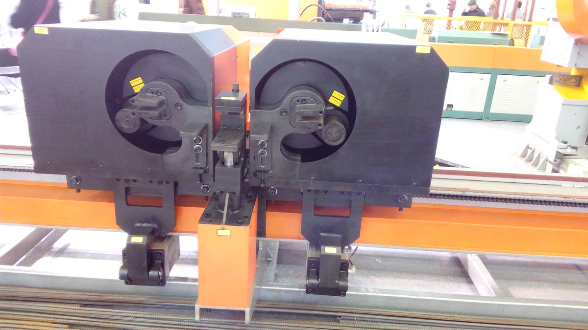 CNC Rebar Bending Center